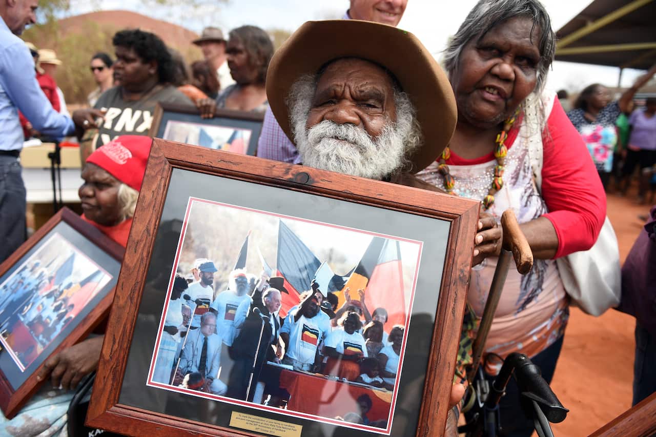 ULURU HANDBACK 30TH ANNIVERSARY