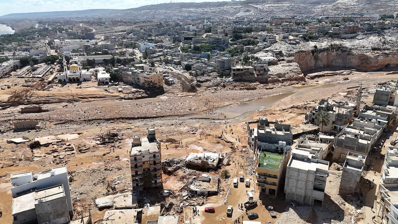 Libya Flooding