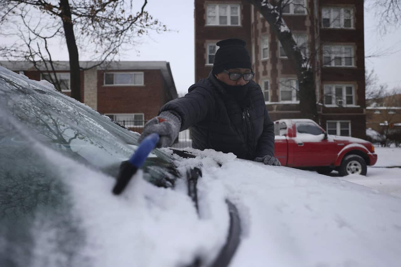 Extreme Cold Weather Sweeps Across US