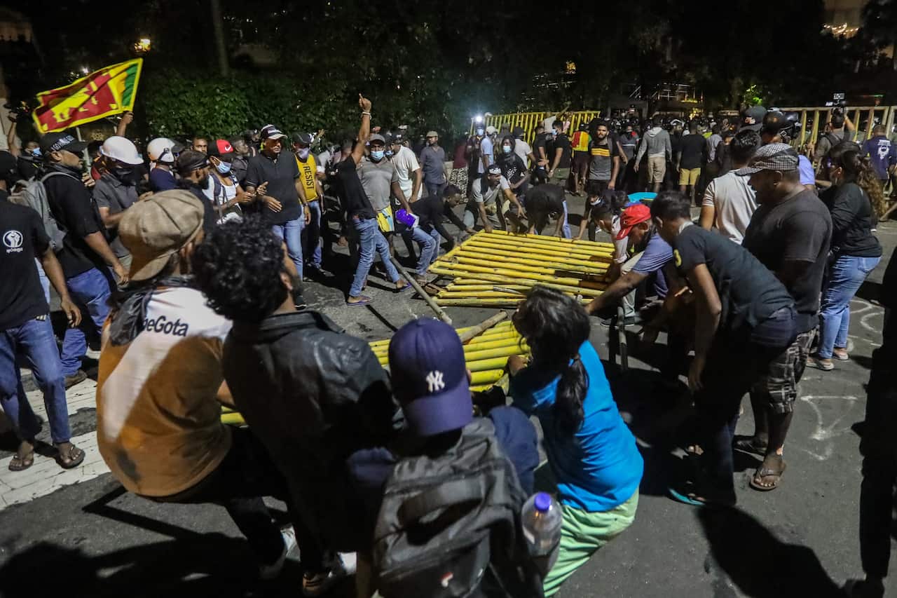 SRI LANKA CRISIS