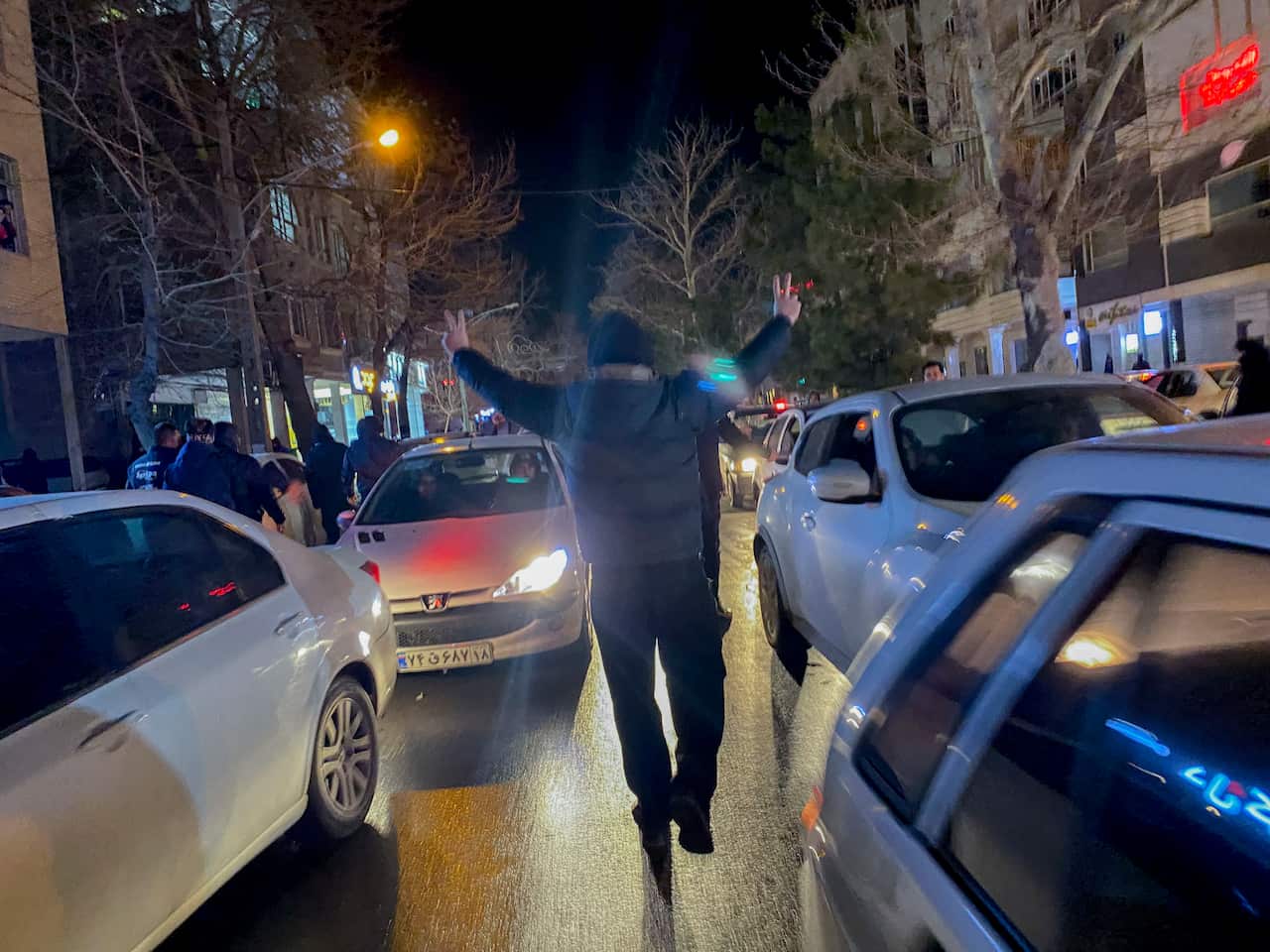 Protest in Iran - Hamedan