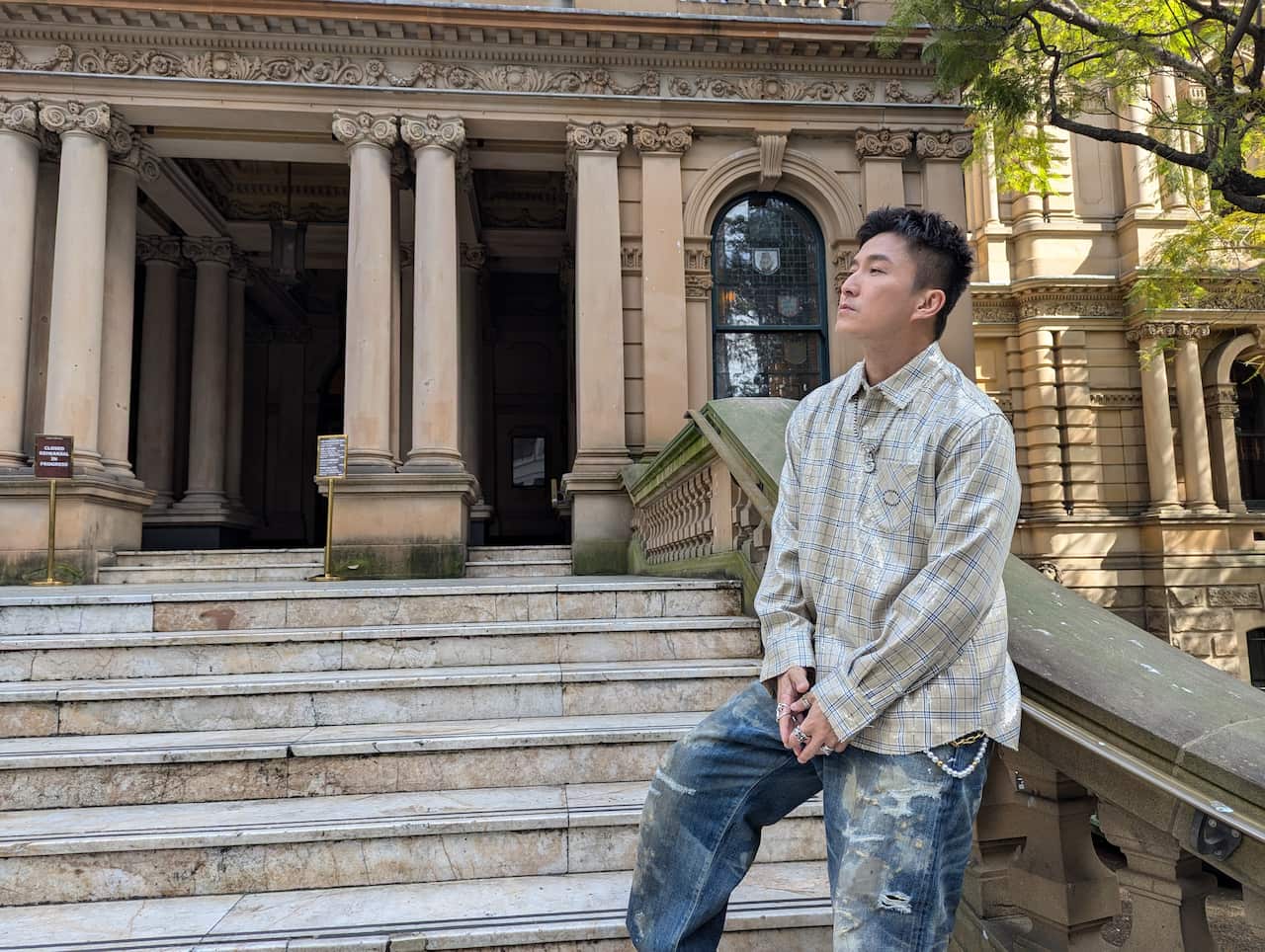 HK artist Joel Chan 
