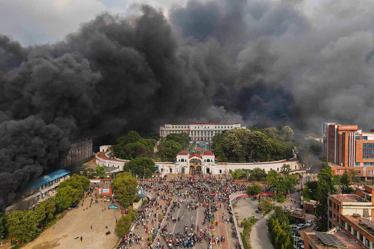 Nepal Protest