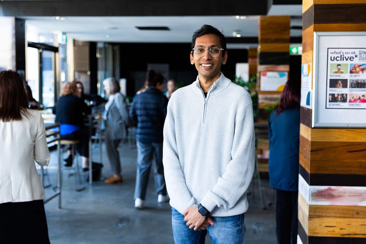 Vishal Mittal at Canberra University during his Masters in Data Science.jpeg