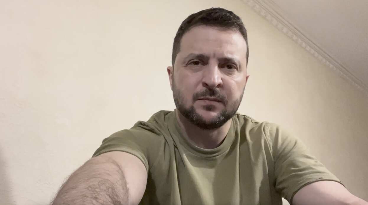 Anyone who helps Russia prolong the war should bear responsibility for the consequences along with it - address by the President of Ukraine..png