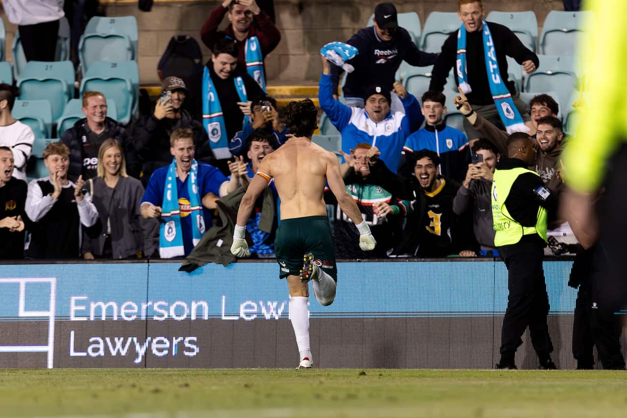 NOV 21: Australian Championship Wests APIA FC vs Marconi Stallions