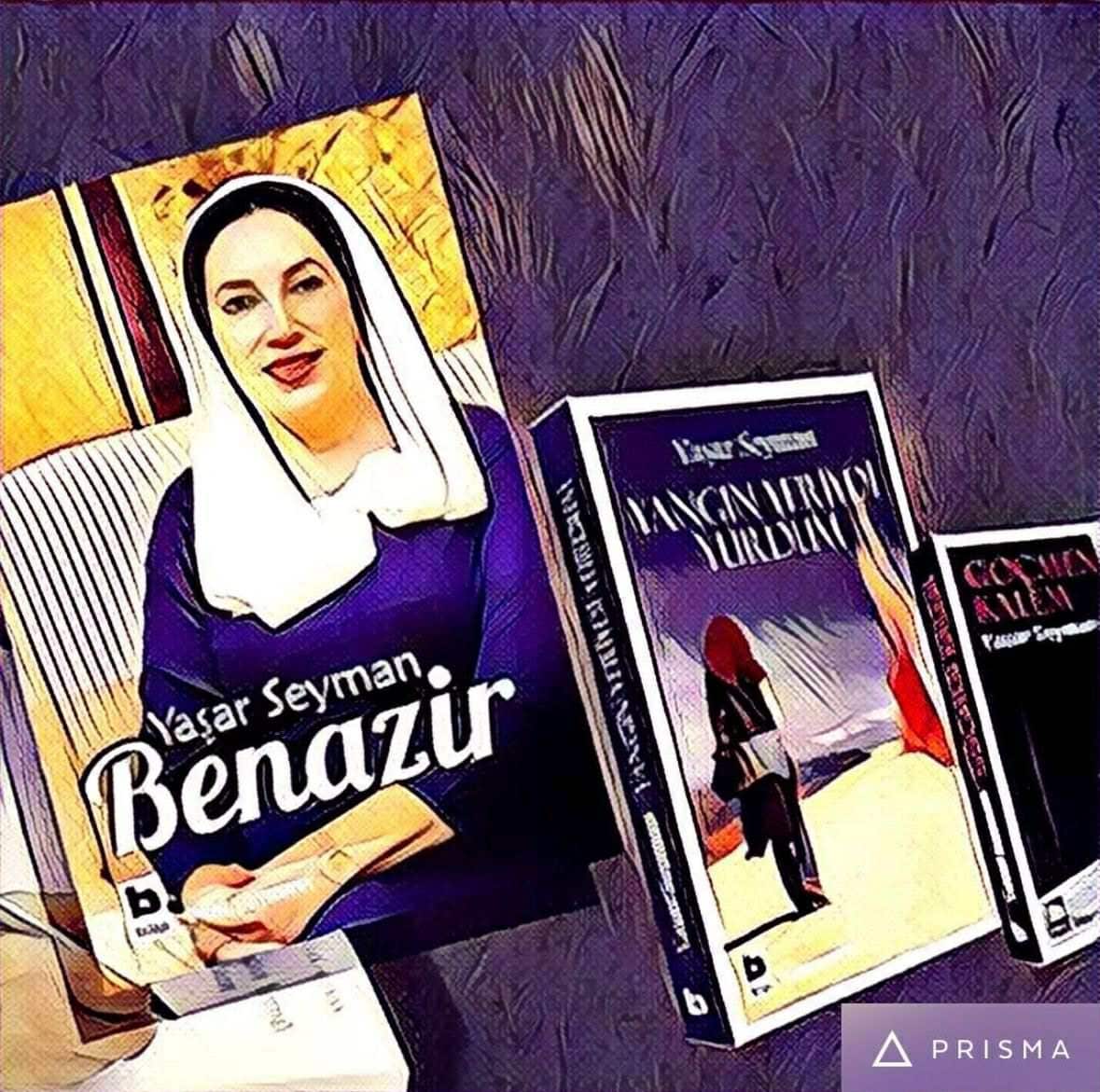 Yaşar Seyman ve kitapları. jpg
