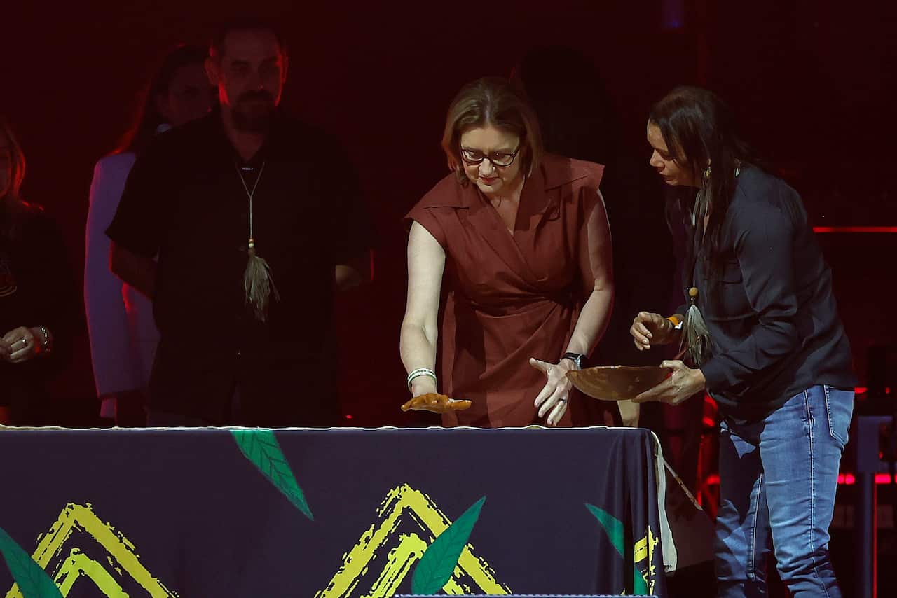 VICTORIA'S TREATY COMMENCEMENT CEREMONY