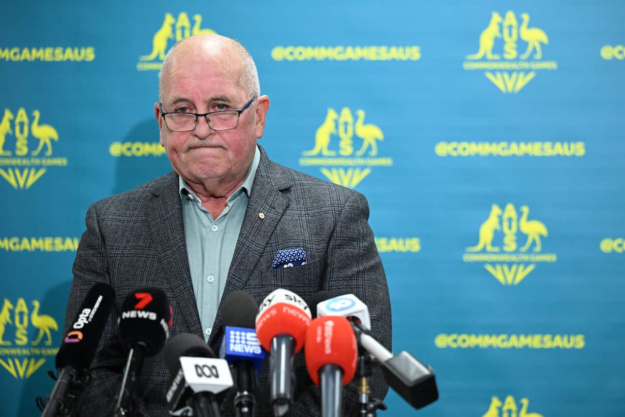 COMM GAMES AUSTRALIA CEO REAX