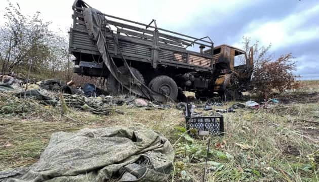 The Russian death toll in the ongoing war in Ukraine has reached an estimated 57,200, with some 500 Russian servicemen eliminated over the past day..jpg