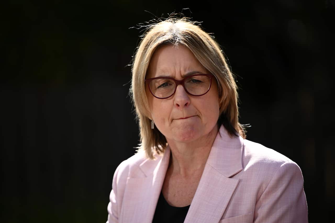 JACINTA ALLAN PRESSER