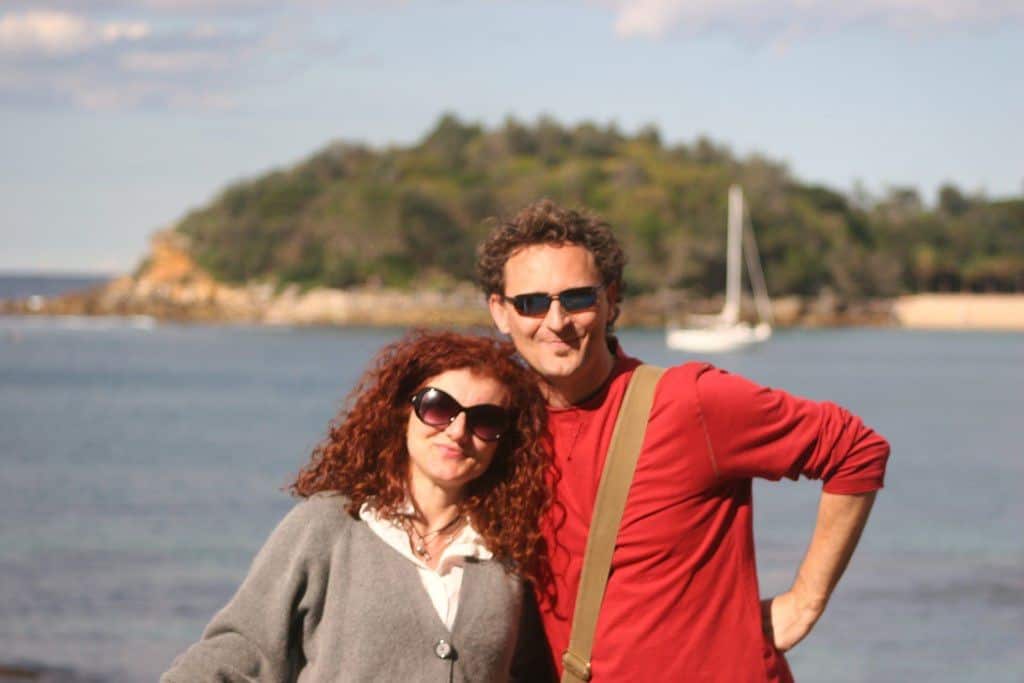 Michela Mazzocchi and Roberto Tramarin in 2005.