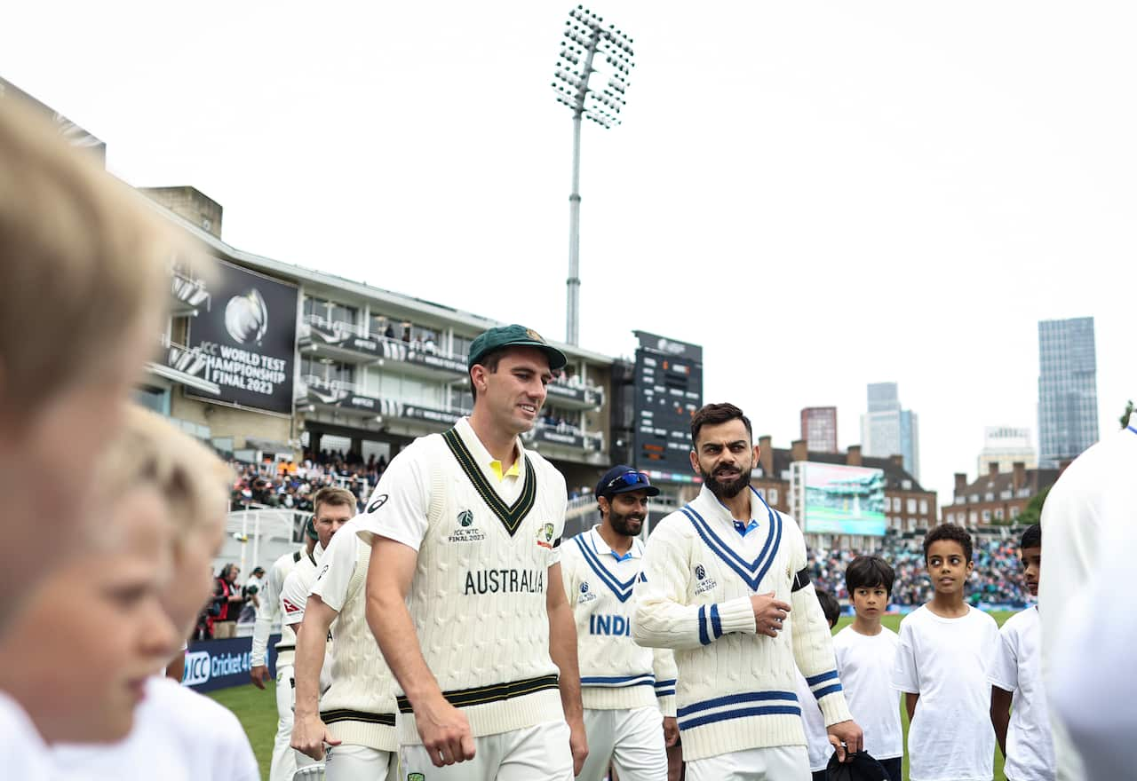 Australia v India - ICC World Test Championship Final 2023: Day One