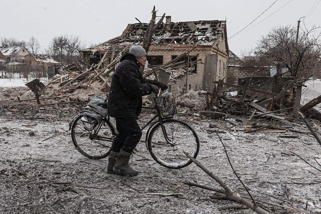 Ukrainian soldiers from the 93rd Brigade
