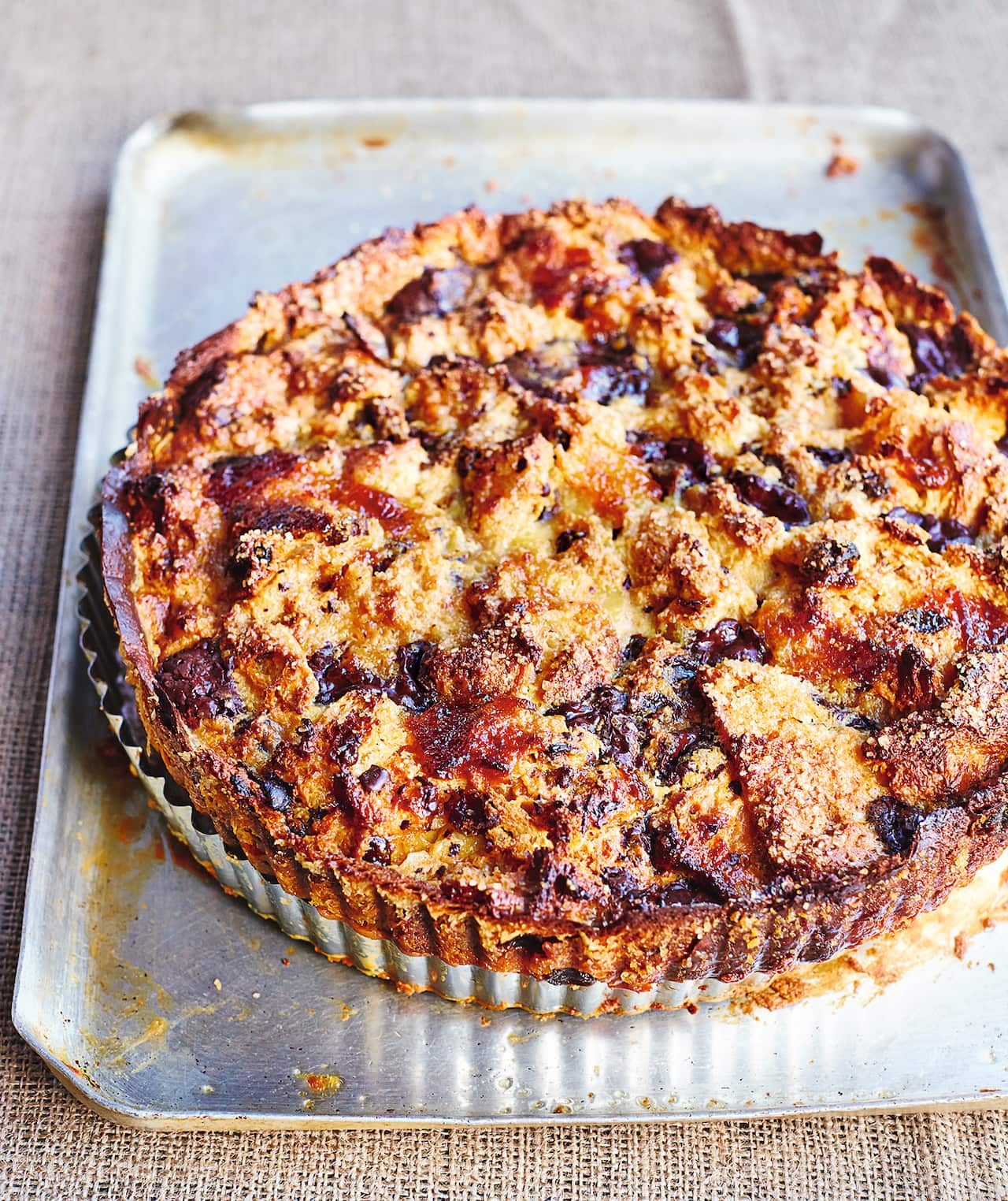 Jamie's panettone tart.jpg