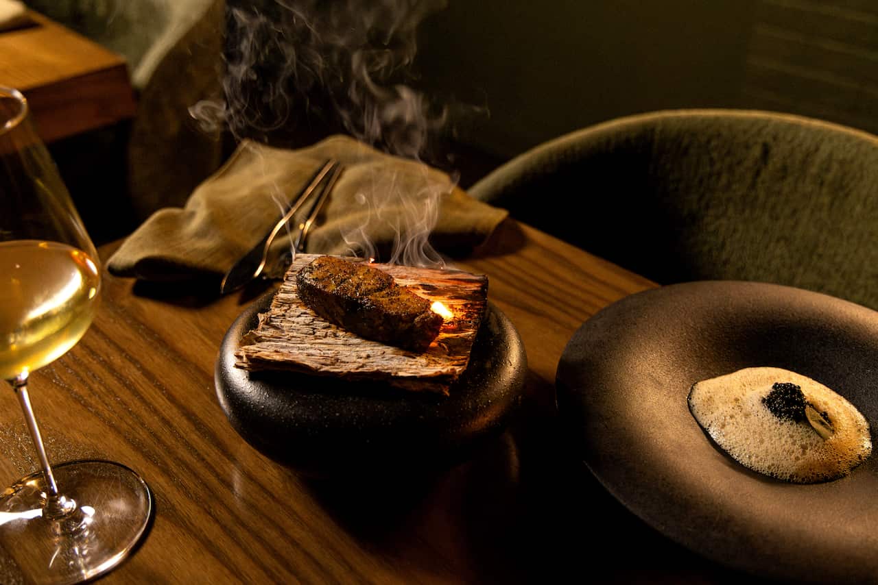 Forged x Nel: Lab grown meat Japanese quail