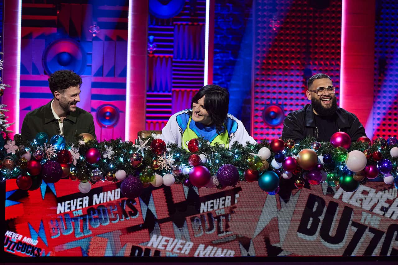 Never Mind The Buzzcocks