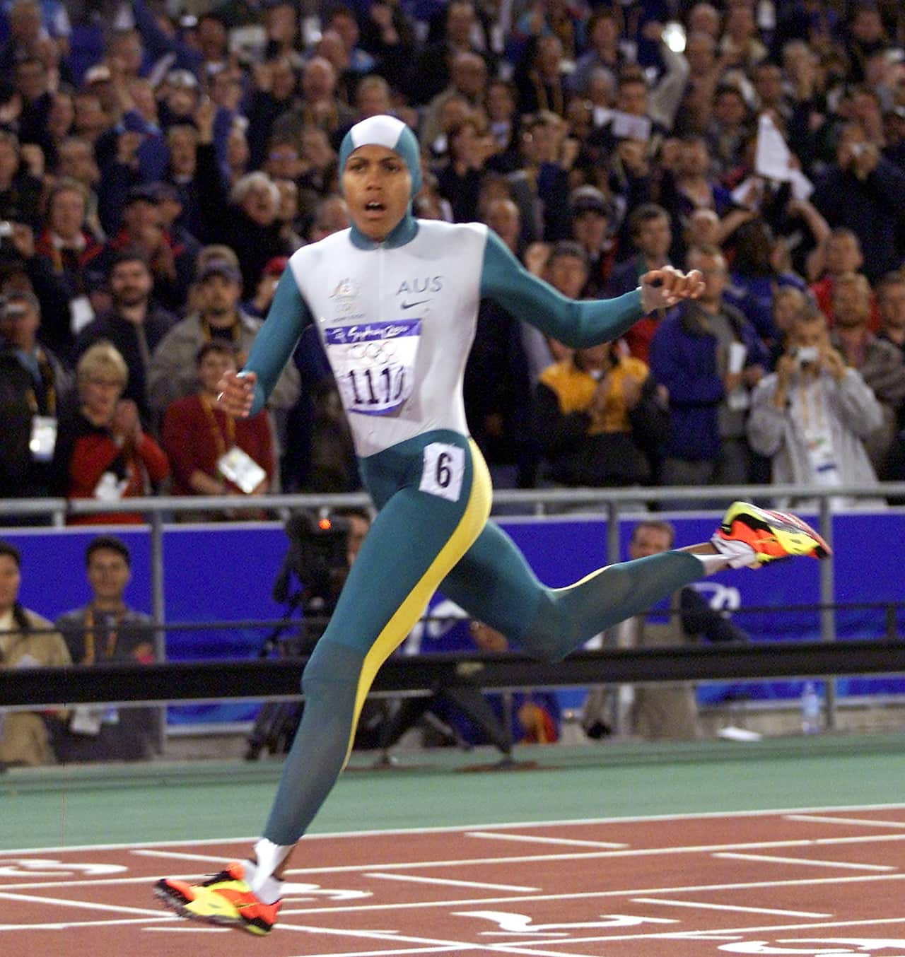 OLYMPICS AUS