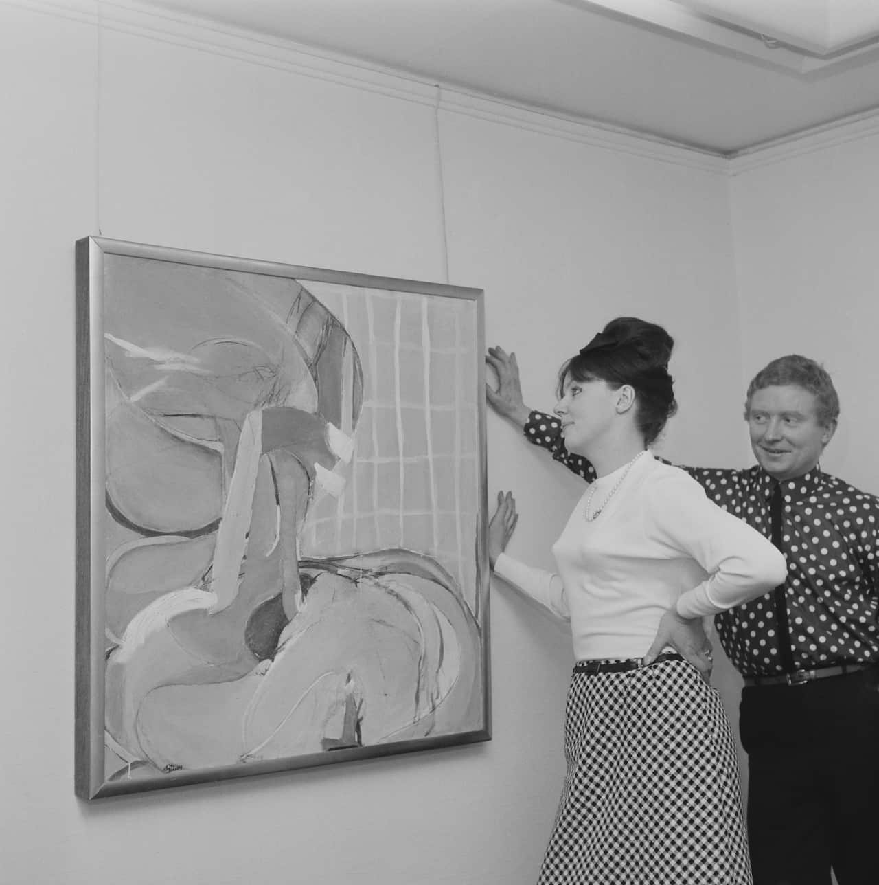 Brett and Wendy Whiteley