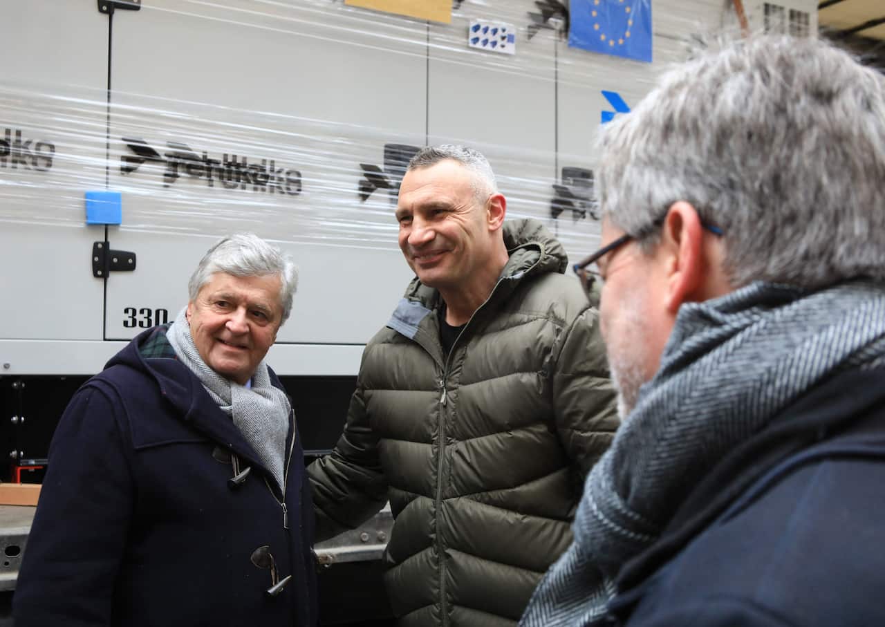 Kyiv Gets 30 Generators from France - Ukraine