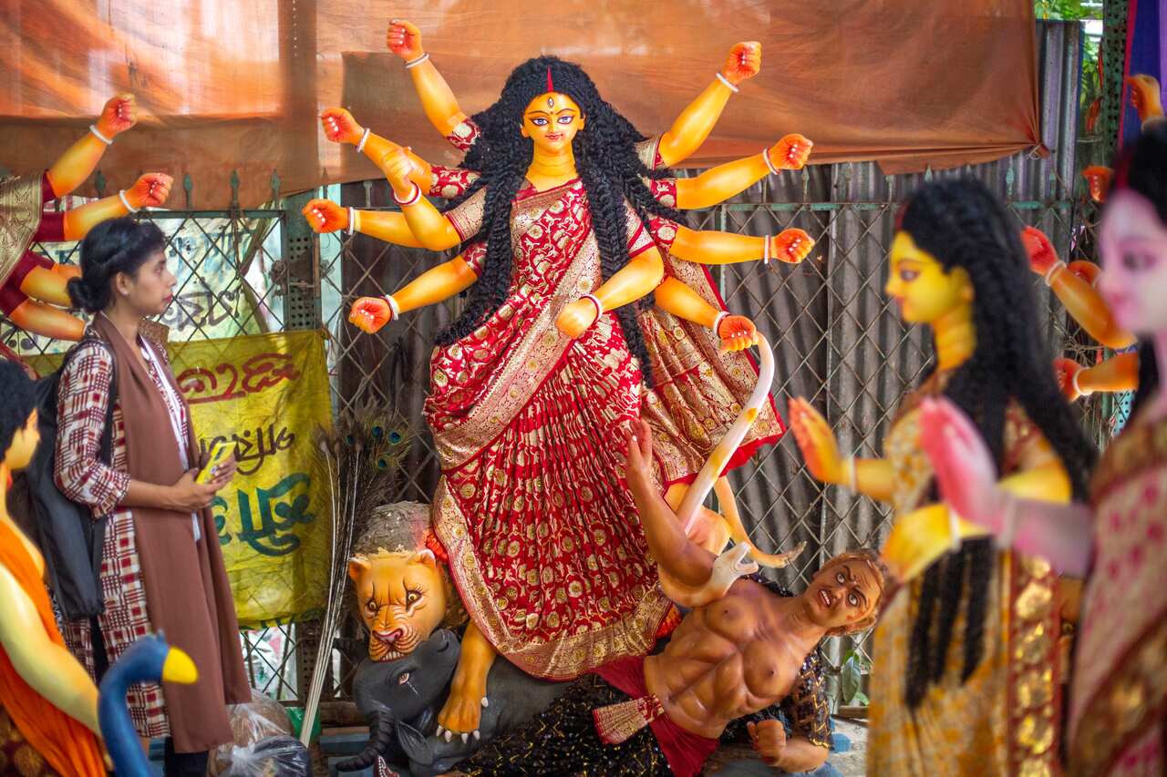 BANGLADESH BELIEF DURGA PUJA FESTIVAL