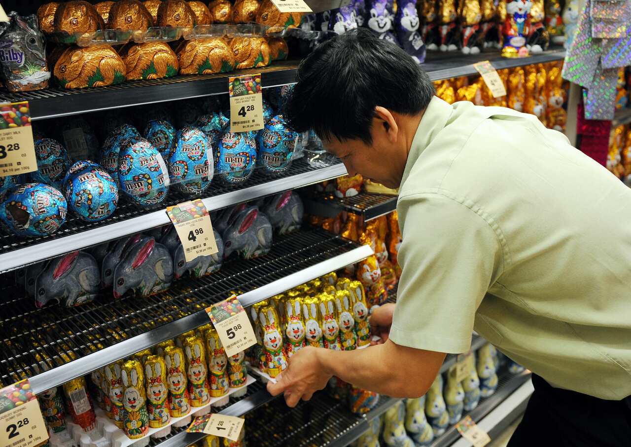 EASTER SHOPPING