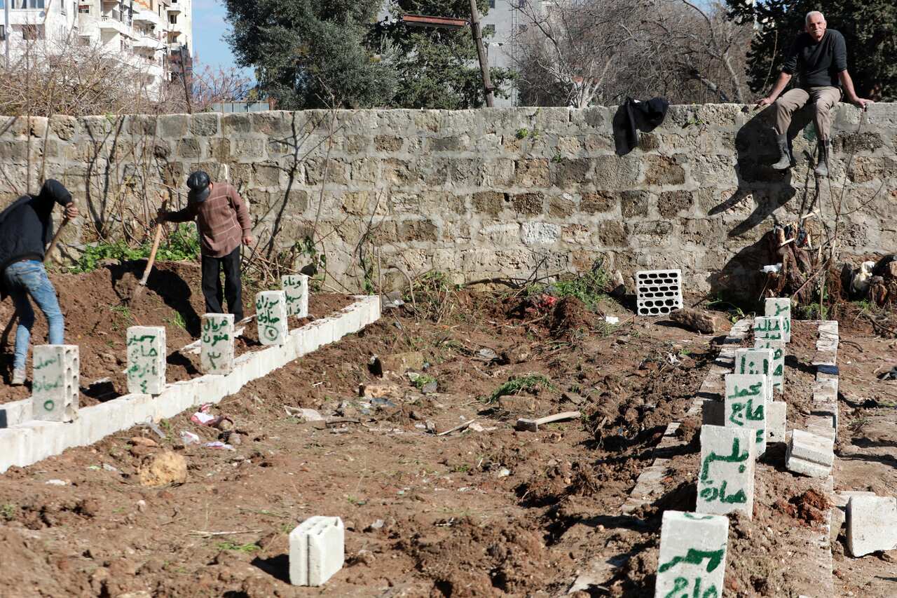 SYRIA-TURKEY-QUAKE