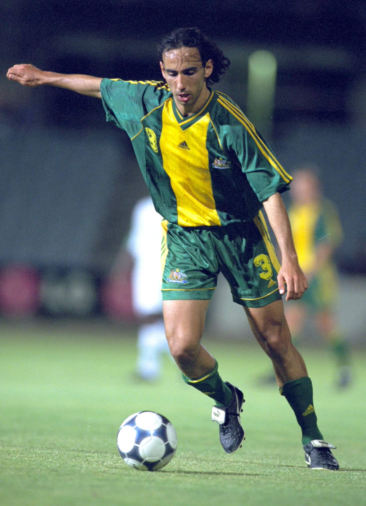 Tansel Baser - Olyroos v Nigeria