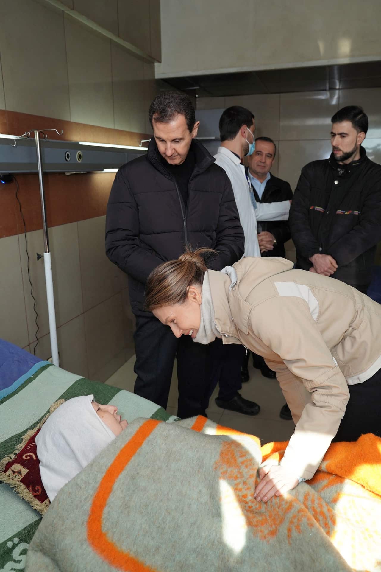 SYRIA-TURKEY-QUAKE-ASSAD