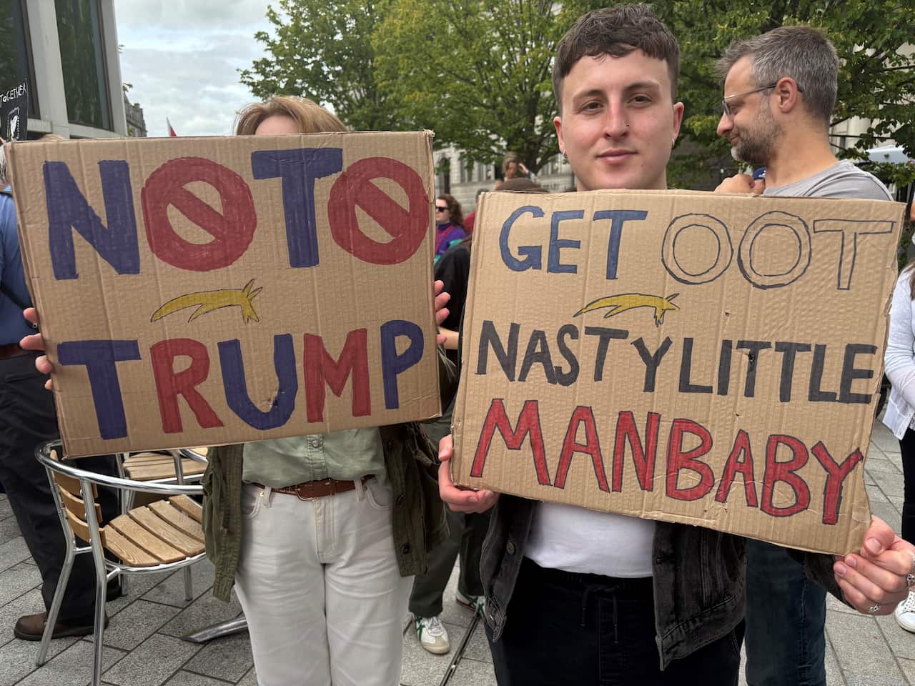 Trump visit to Scotland