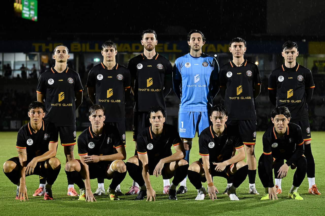 Australian Championship - Moreton City Excelsior v South Melbourne FC