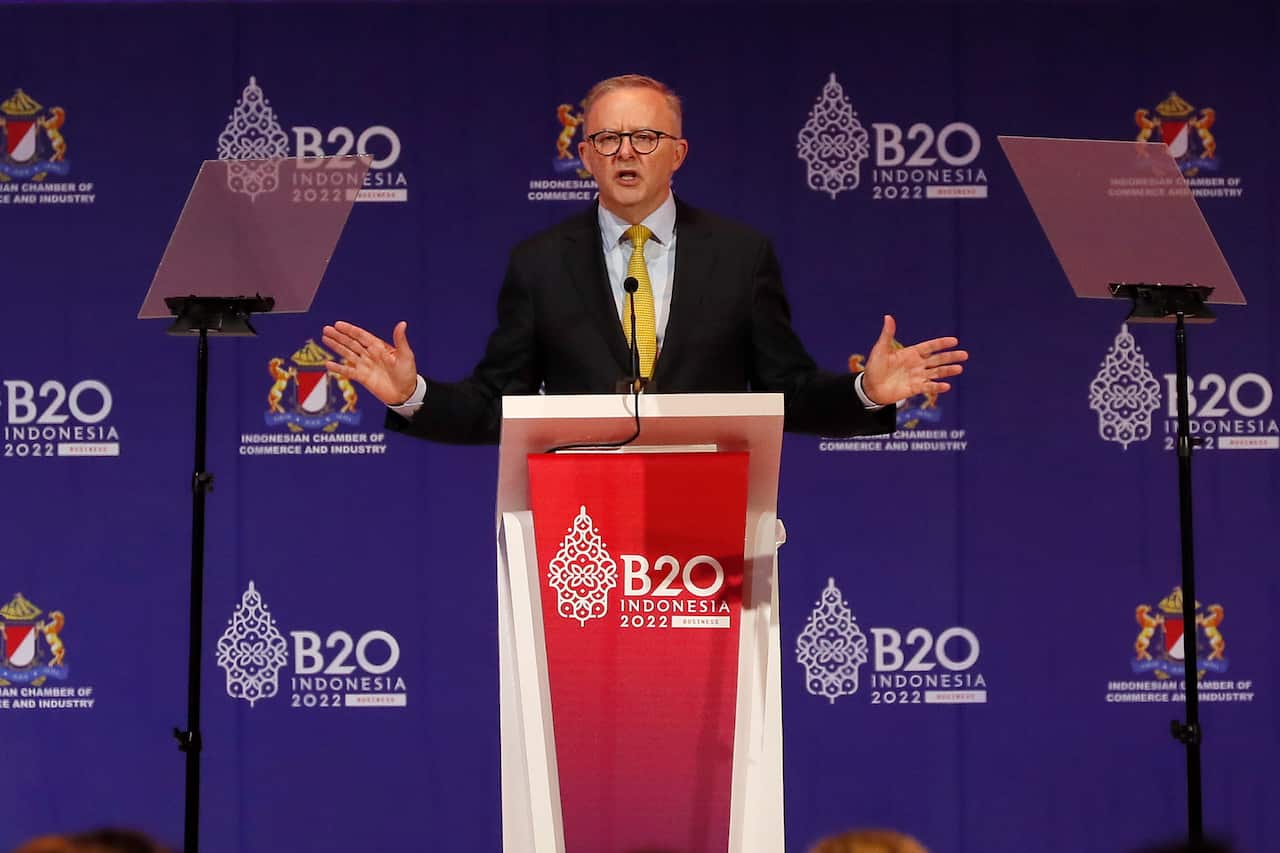 INDONESIA G20 B20 BALI SUMMIT
