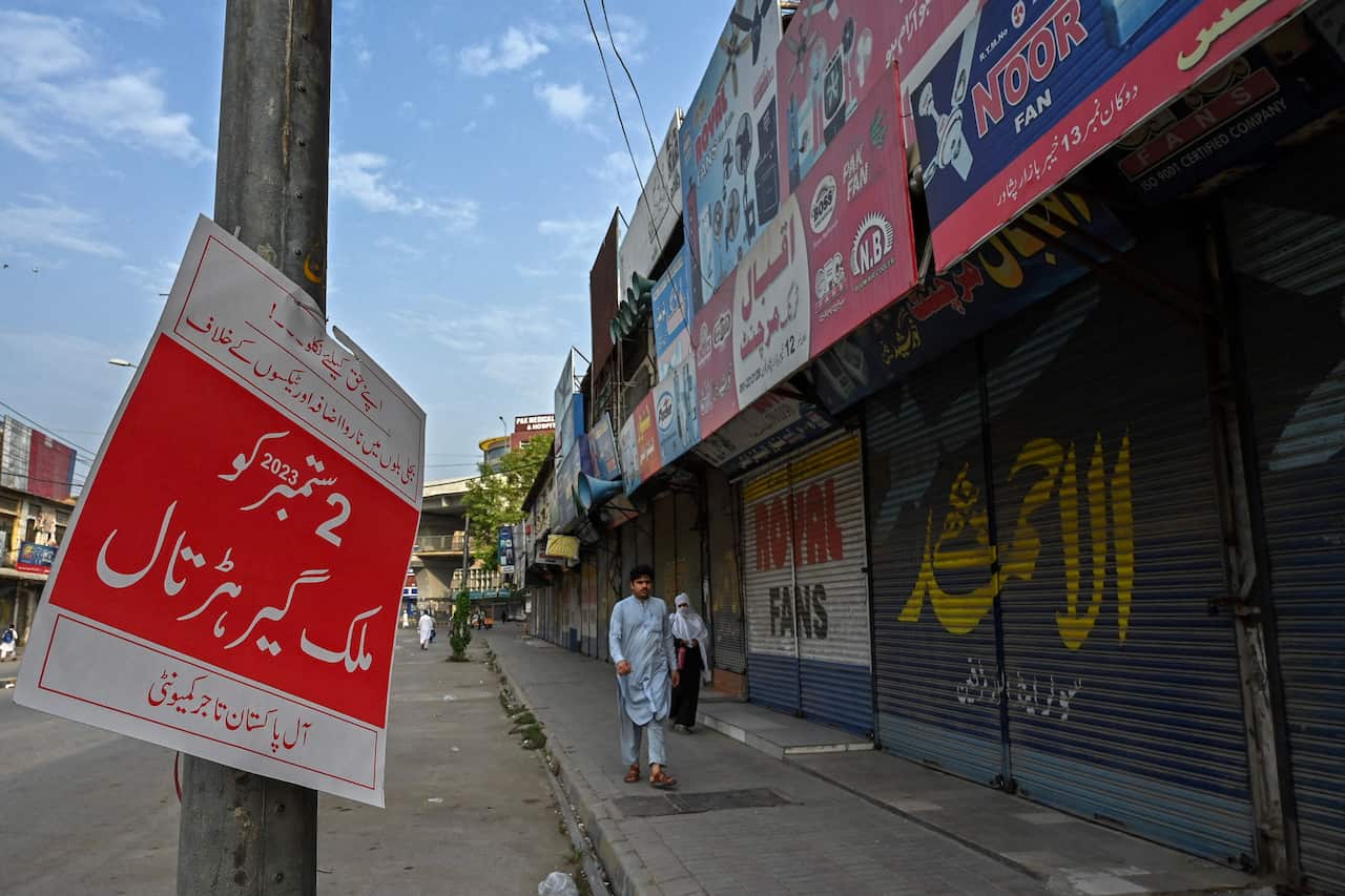 PAKISTAN-ECONOMY-ENERGY-STRIKE