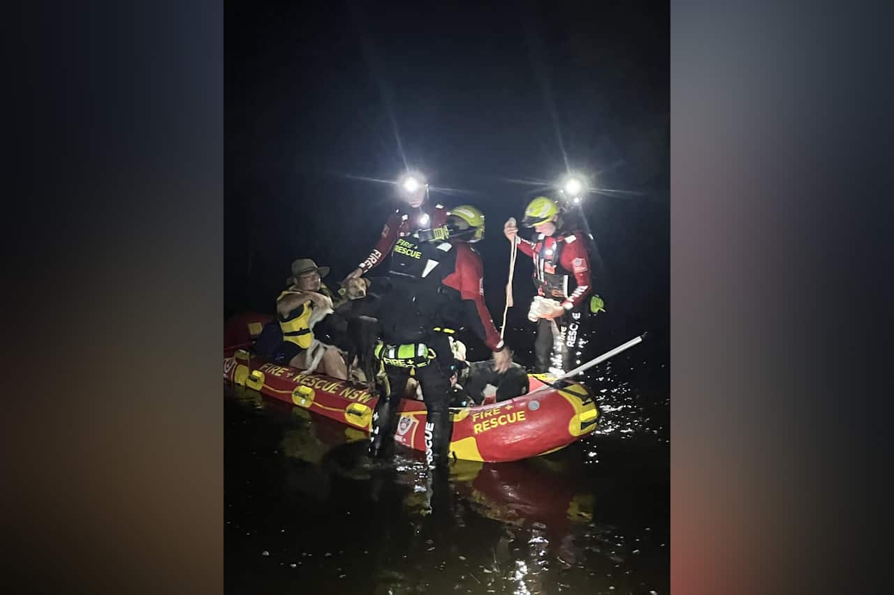 NSW FLOODS