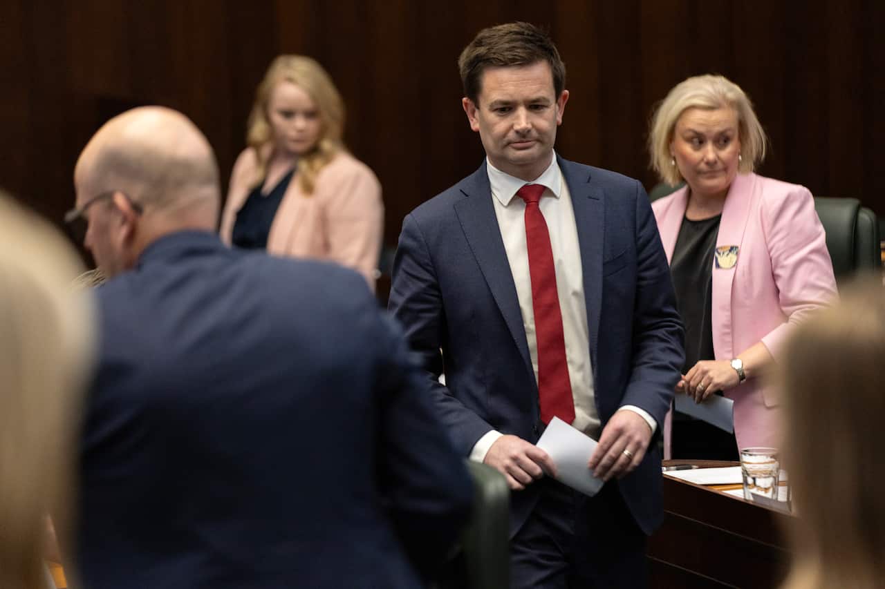 TASMANIA PARLIAMENT SITTING