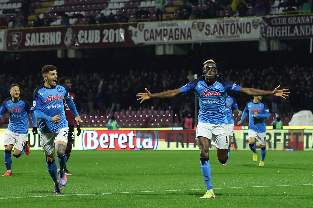 Salernitana vs Napoli - Serie A Tim 2022/2023