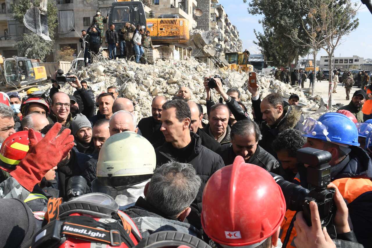 SYRIA-QUAKE-TURKEY