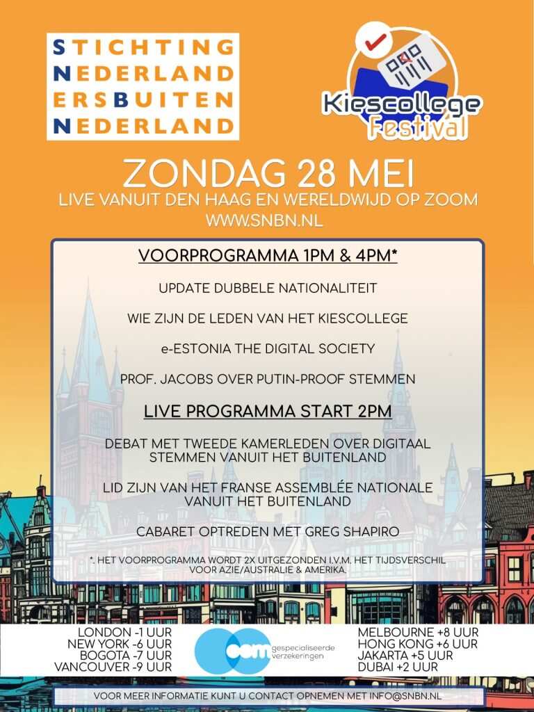 programma Kiescollege Festival SNBN