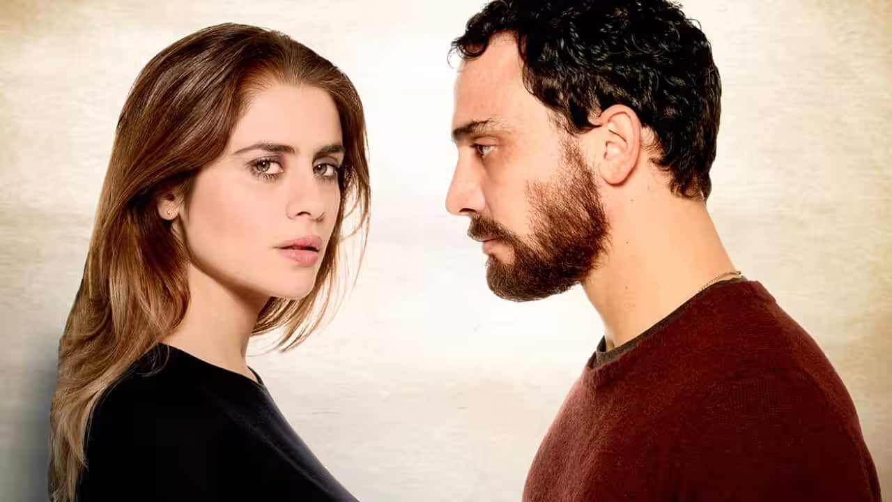 Greta Scarano and Simone Liberati, protagonists of "Ever After"