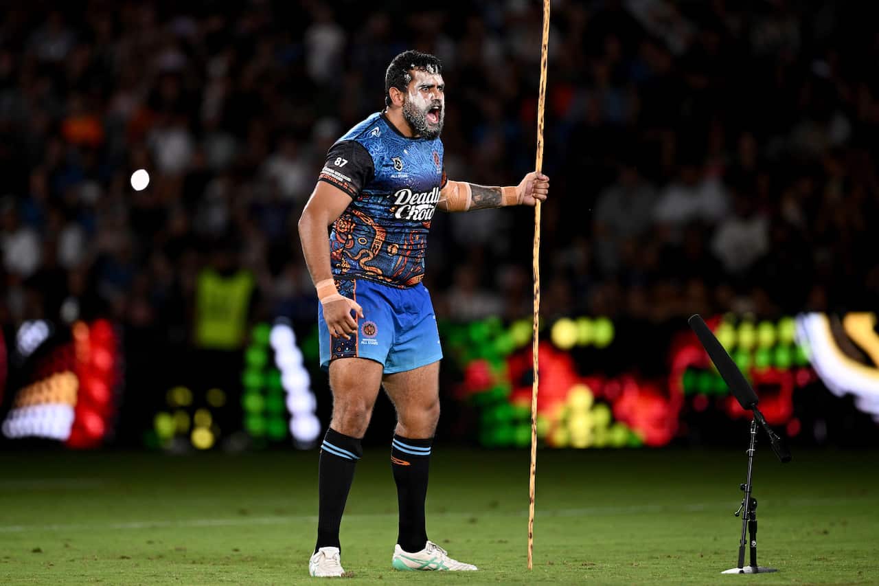 ALL STARS INDIGENOUS MAORI 