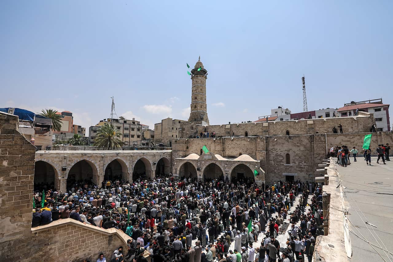 MIDEAST ISRAEL PALESTINIAN GAZA CONFLICT