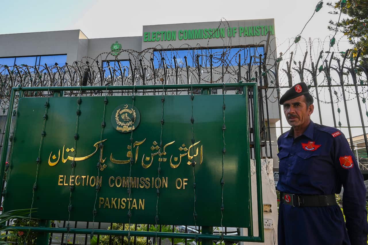 PAKISTAN-ELECTION