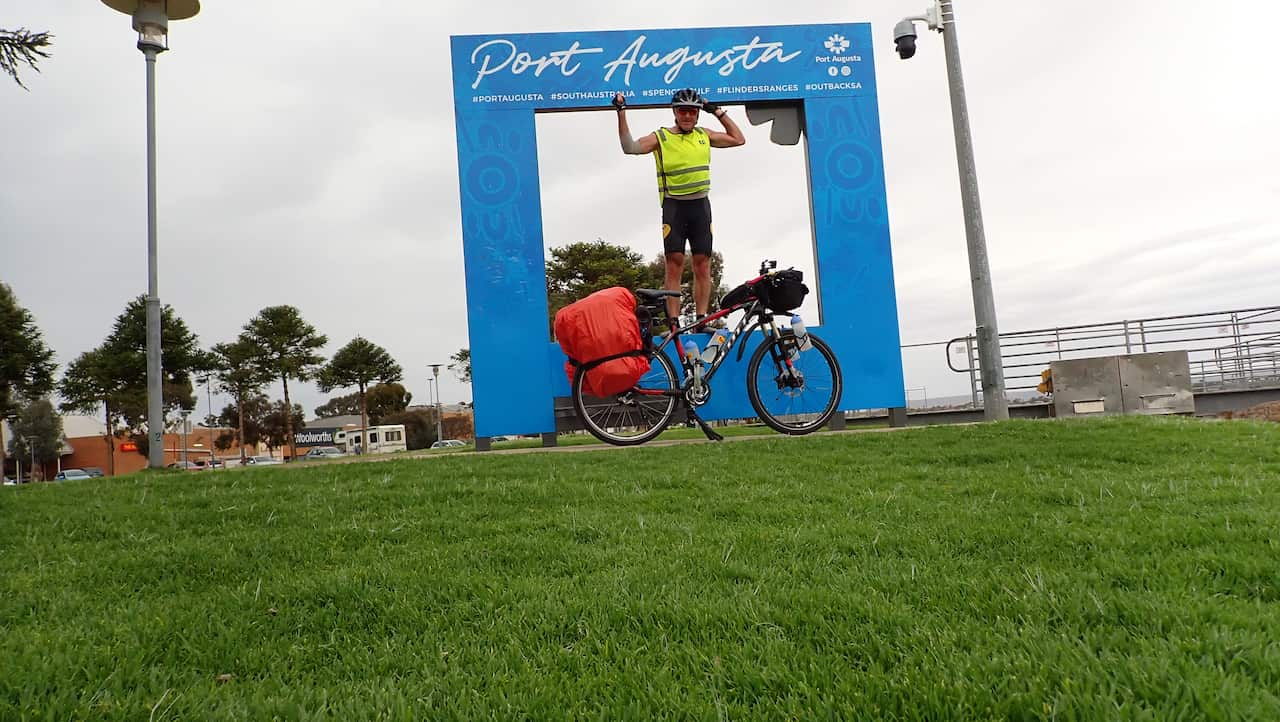 Gerald Horn in Port Augusta.JPG