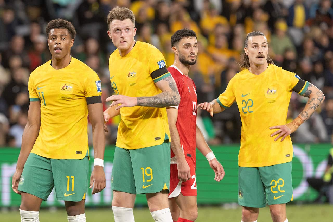 FIFA World Cup 2026 Qualifier - Australia v Lebanon
