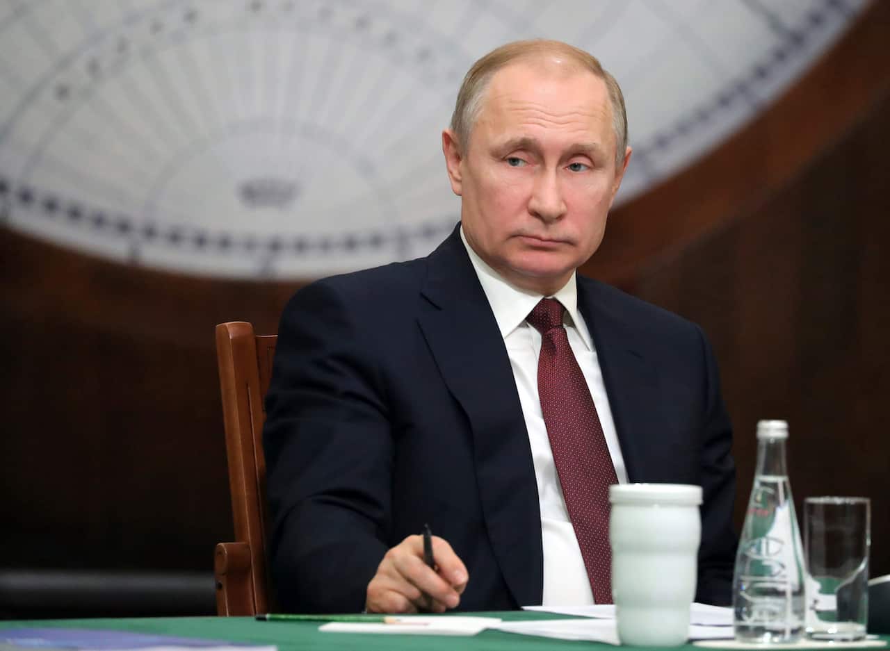 Russia Putin