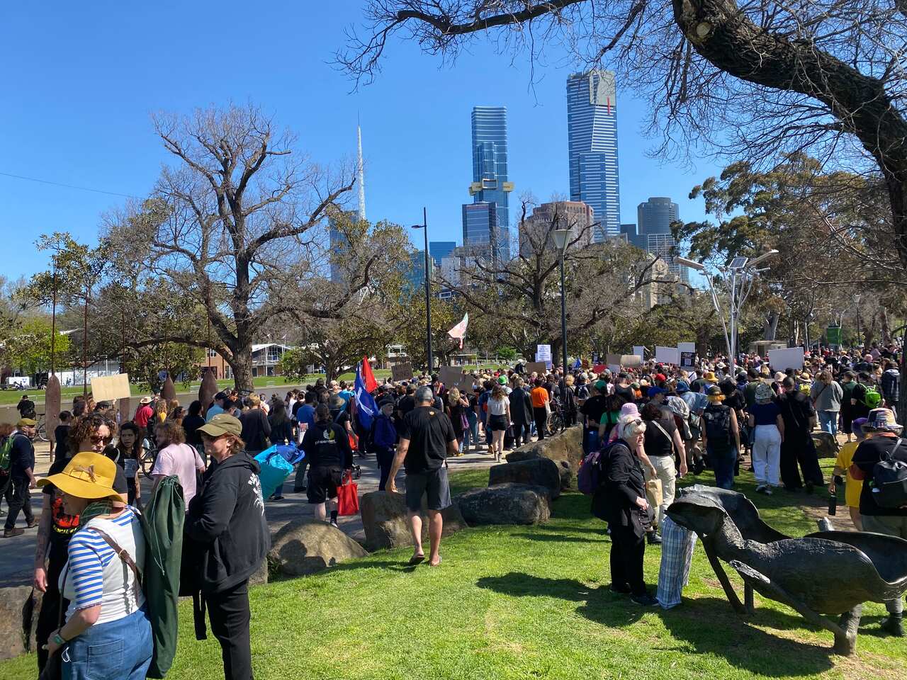 Abolish the Monarchy protest