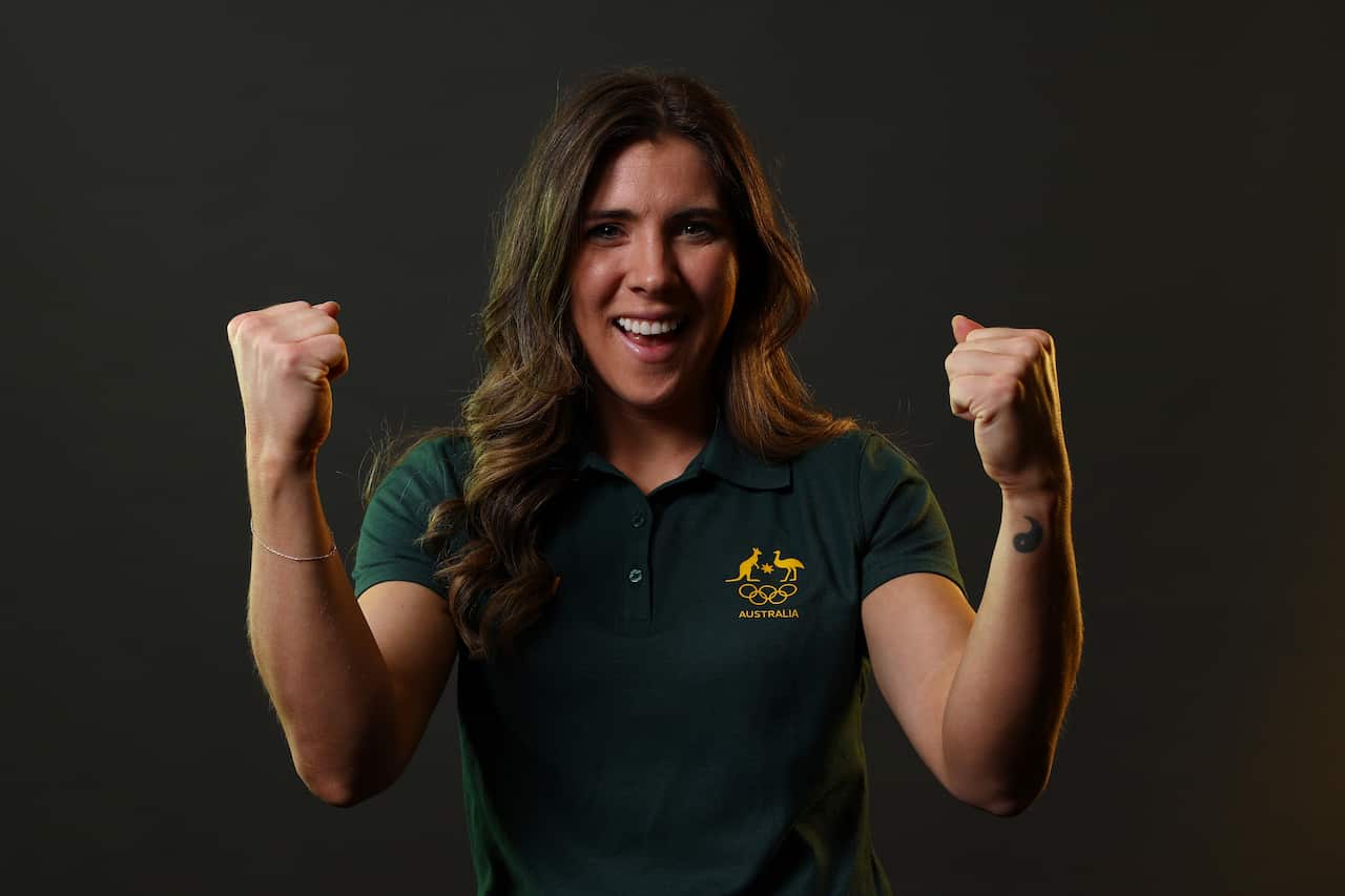 Australian Winter Olympic Athletes Attend The AOC Milano Cortina 2026 Team Processing Session