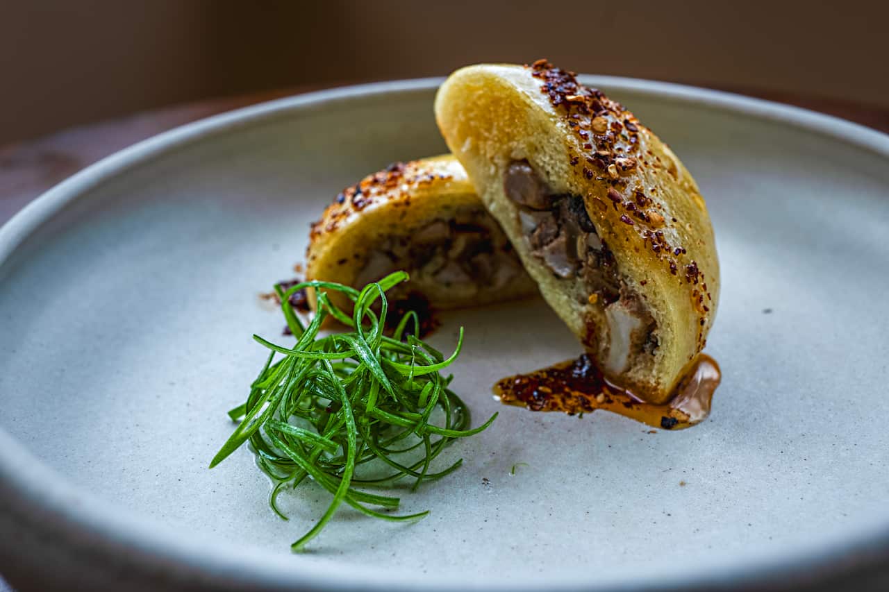 Great aunty Fay’s cha su bao 