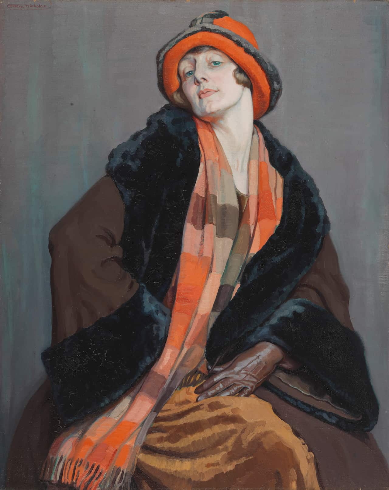 Hilda Rix Nicholas - Une Australienne 1926
