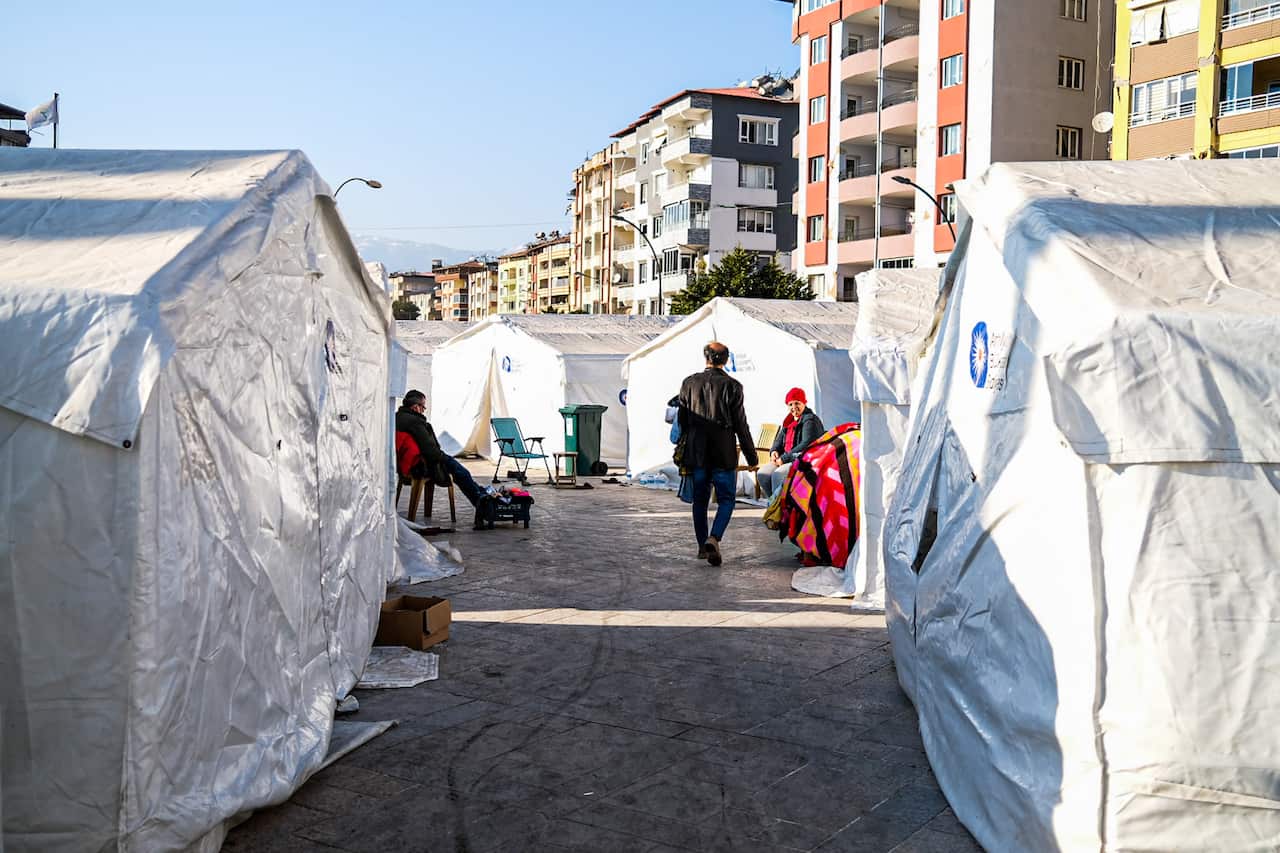 Earthquake in Hatay, Turkey - 15 Feb 2023